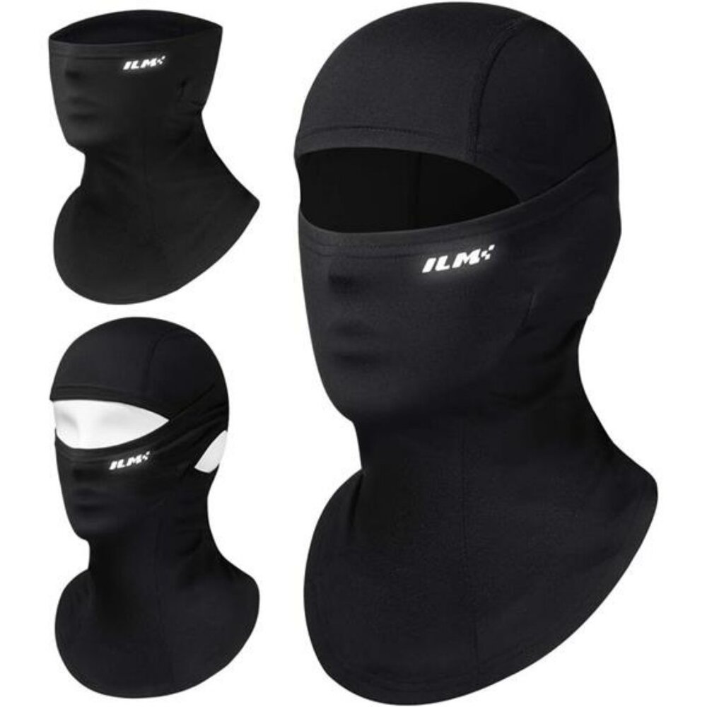 Ilm Motorcycle Ski Balaclava Face Mask Windproof Full Face Mask For Men Women